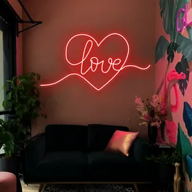 Custom Love Neon Signs