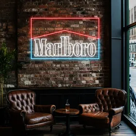 Custom Marlboro Neon Signs