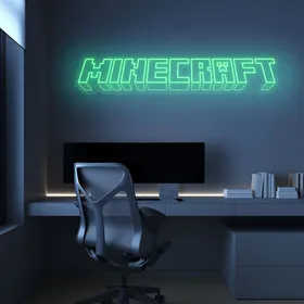 Custom Minecraft Neon Lights