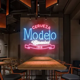Custom Modelo Neon Signs