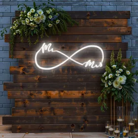 Custom Mr And Mrs Neon Signs