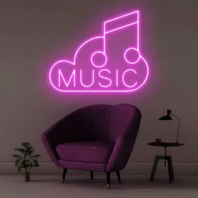 Music Neon Signs