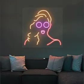 Custom Neon Art