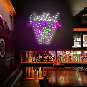 Custom Neon Bar Signs