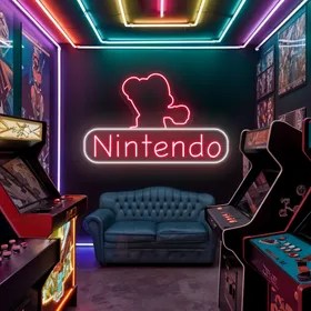 Custom Neon Nintendo Signs