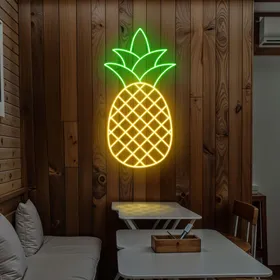 Custom Neon Pineapple Lights