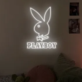 Custom Neon Playboy Sign