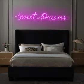 Custom Neon Signs For Bedrooms