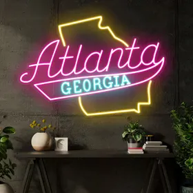 Custom Neon Signs In Atlanta