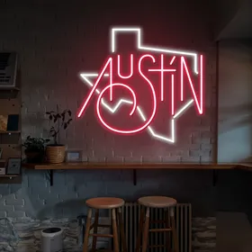 Custom Neon Signs In Austin