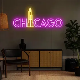 Custom Neon Signs In Chicago