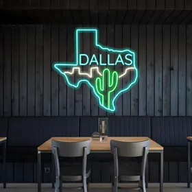 Custom Neon Signs In Dallas