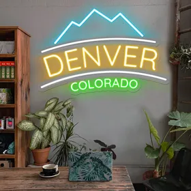Custom Neon Signs In Denver