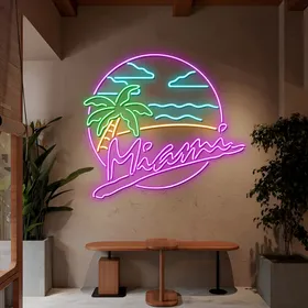 Custom Neon Signs In Miami