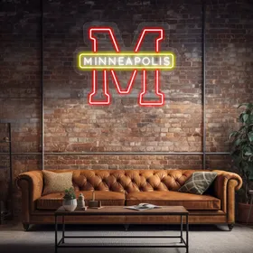 Custom Neon Signs In Minneapolis