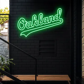 Custom Neon Signs In Oakland