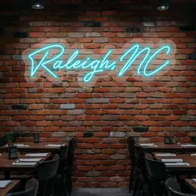 Custom Neon Signs In Raleigh, NC
