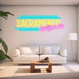 Custom Neon Signs In Sacramento