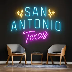 Custom Neon Signs In San Antonio