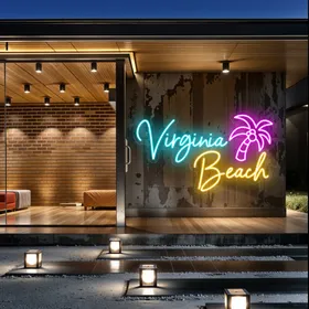 Custom Neon Signs In Virginia Beach