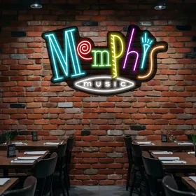 Custom Neon Signs Memphis