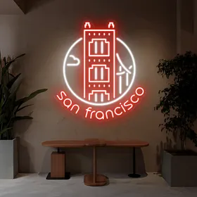 Custom Neon Signs San Francisco