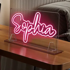 Custom Neon Signs With Stands