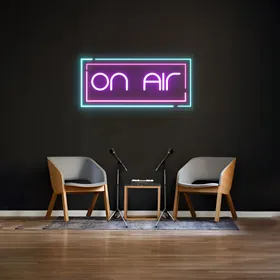 Custom On Air Neon Signs