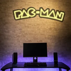 Custom Pac Man Neon Signs