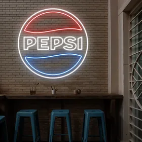 Custom Pepsi Neon Signs