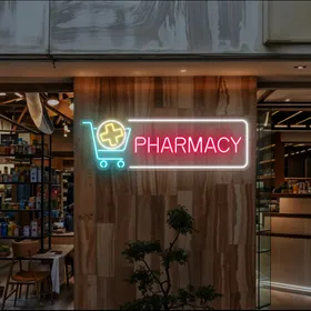 Custom Pharmacy Neon Signs