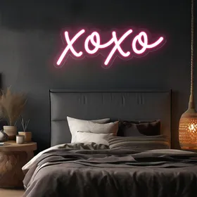 Custom Pink Neon Lights