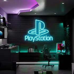 Playstation Neon Signs