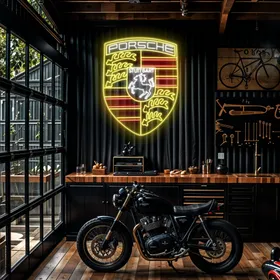 Custom Porsche Neon Signs