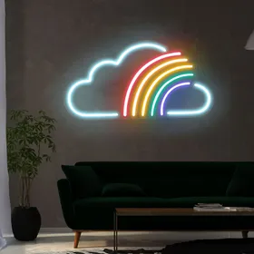 Rainbow Neon Signs