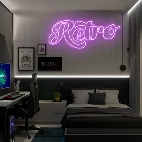 Custom Retro Neon Signs