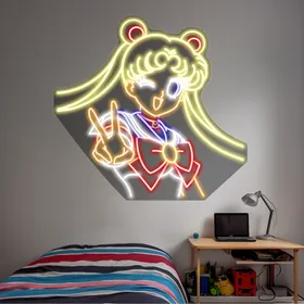 Custom Sailor Moon Neon Signs