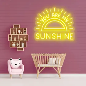 Custom Sun Neon Signs