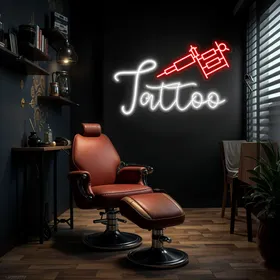 Custom Tattoo Neon Signs