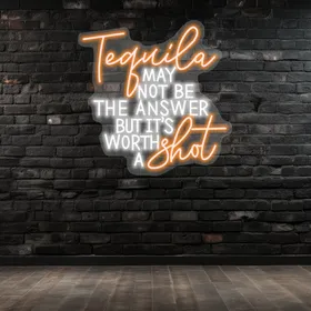 Custom Tequila Neon Signs