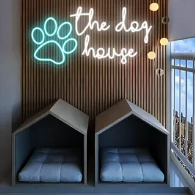 Custom The Dog House Neon Signs