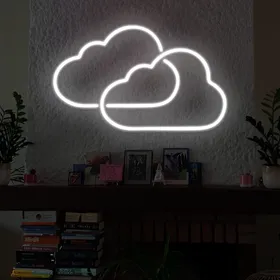 Custom White Neon Signs