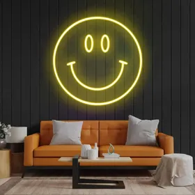 Custom Yellow Neon Sign