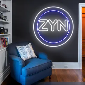 Custom Zyn Neon Signs