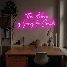 Custom Neon Light Quotes