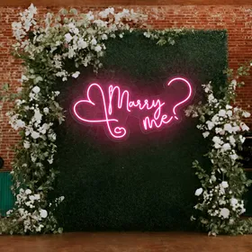 Ohh Love Marry Me Neon Sign