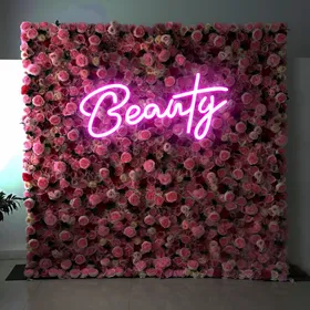 Radiant Beauty Pink Neon Sign