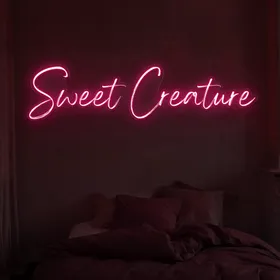 Sweet Creature Neon Signs