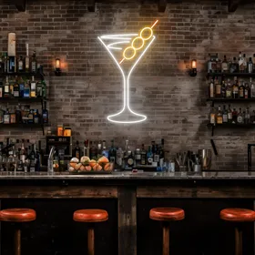 Vibe Glass Neon Signs
