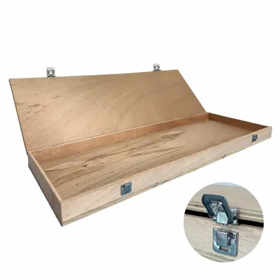 Reusable Wooden Box - Neon Signs Now